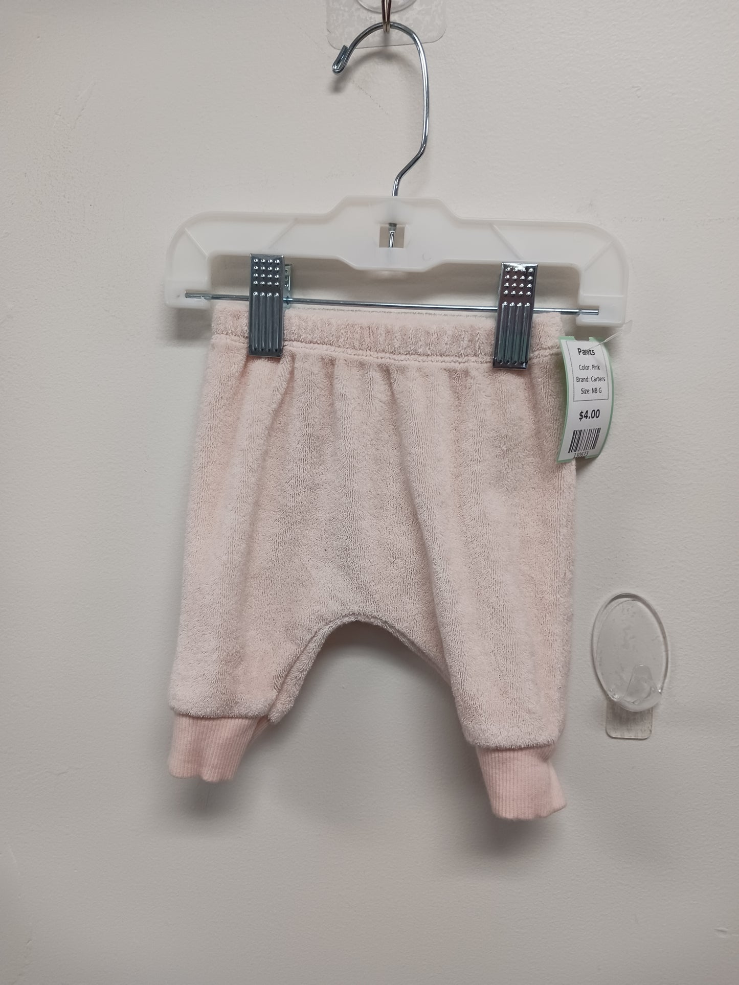 Pink Carters Pants, NB G