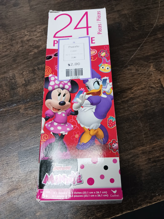 Minnie Mouse Puzzle