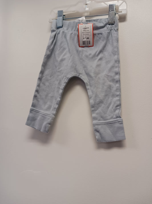 blue Carters Joggers, 6M B