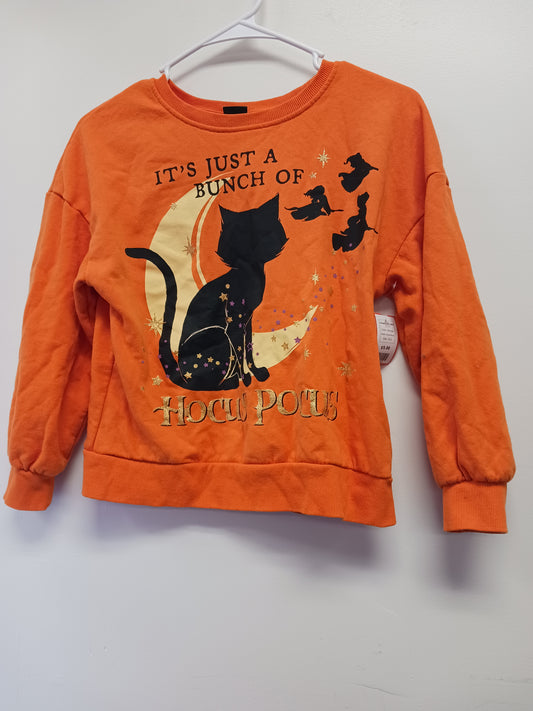 Orange Hocus Pocus Longsleeve Shirt, 10 G