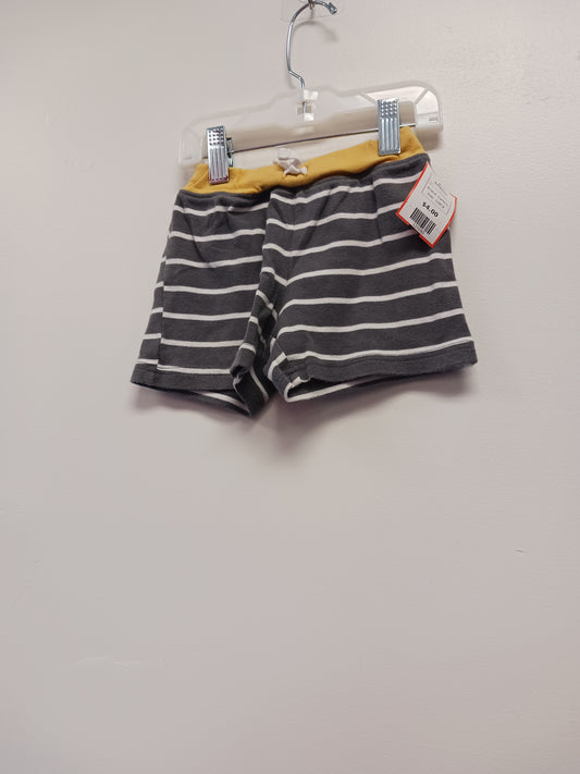 Grey/White/Yellow Carters Shorts, 12M B