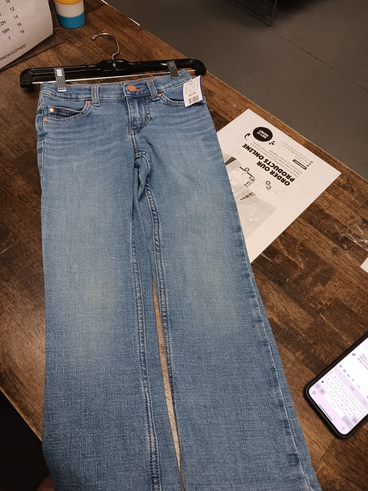 Blue Jeans Wrangler Pants, 7 G