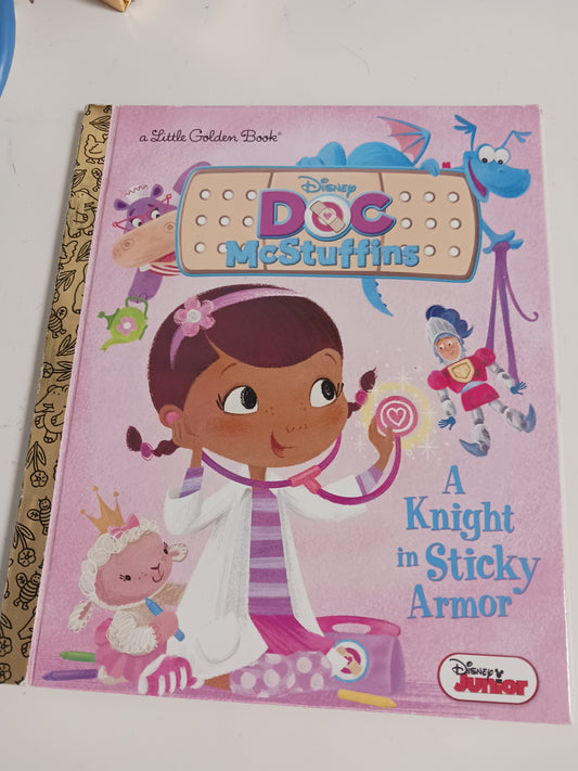 Doc McStuffins A Knight In Sticky Armor Book