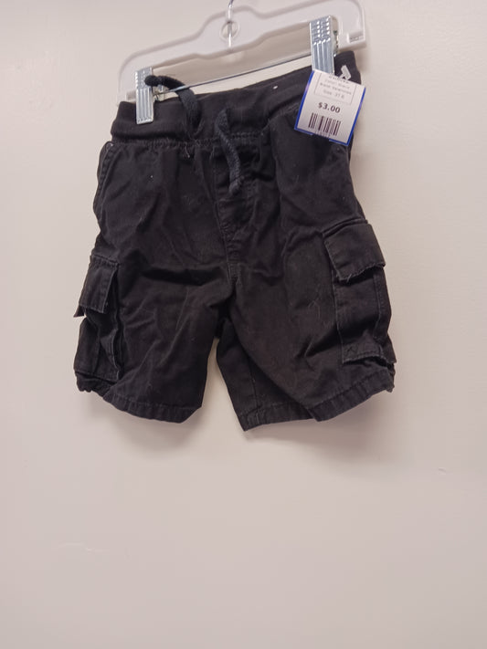 Black Garanimals Shorts, 3T B
