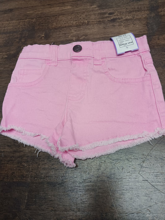 pink Garanimals Jean Shorts, 4T G