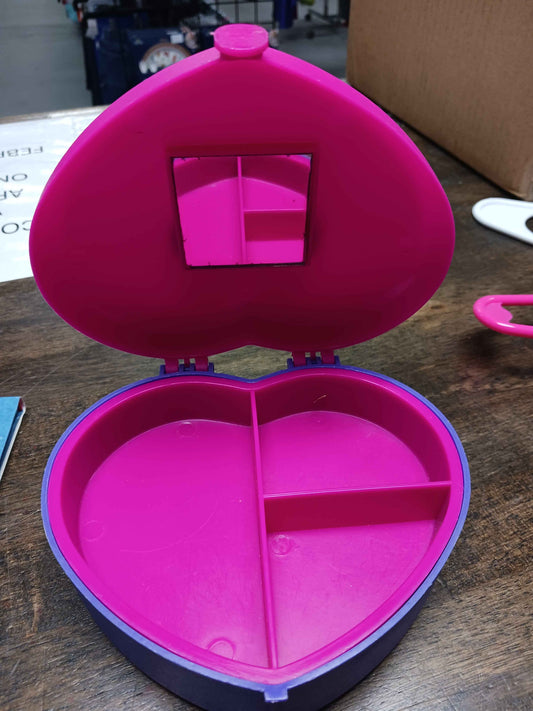 Pink/Purple  Jewelry Box
