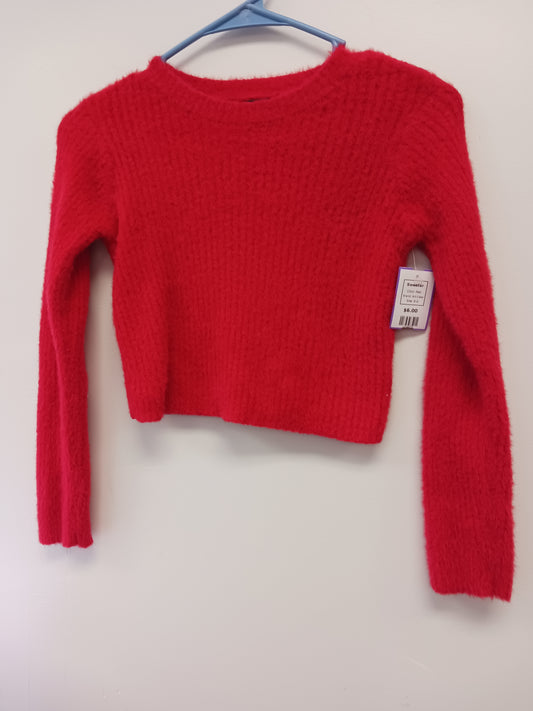 Red Art Class Sweater, 8 G