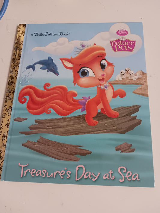Treasure's Day At Sea Book