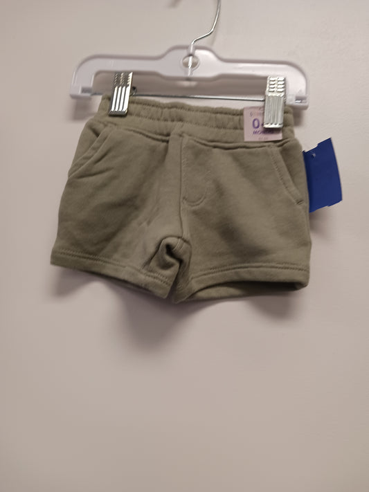 Green Garanimals Shorts, NB B