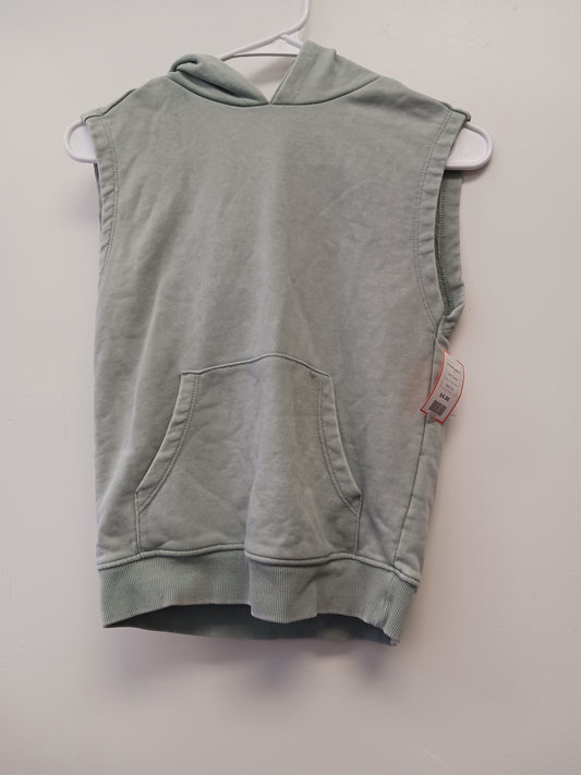 Green Wonder Nation Sleeveless Hoodie 6/7, 6 G