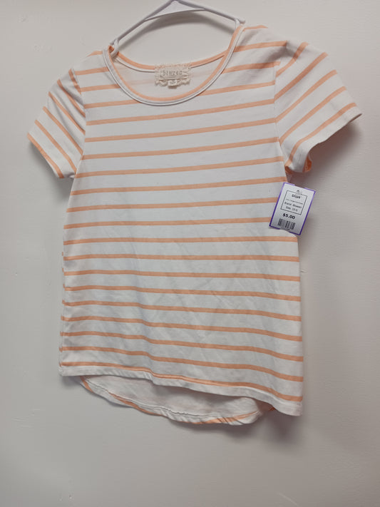 Orange/White Striped Btween Shirt, 10 G