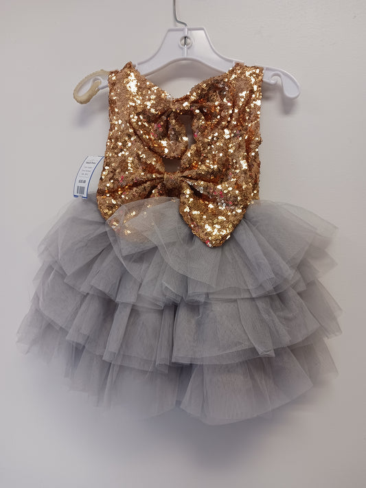 Copper Boutique Sequin Dress, 18M G