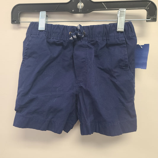 blue carters shorts, 5T B