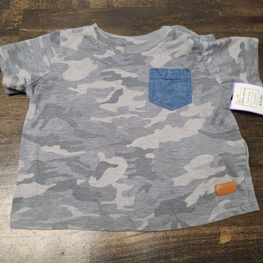 grey 7 for all mankind Camo tshirt, 18M B