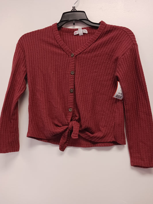 Burgandy Love, Glam Girl Longsleeve Shirt, 6 G