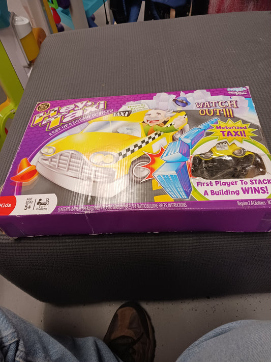 Hey, Taxi Game
