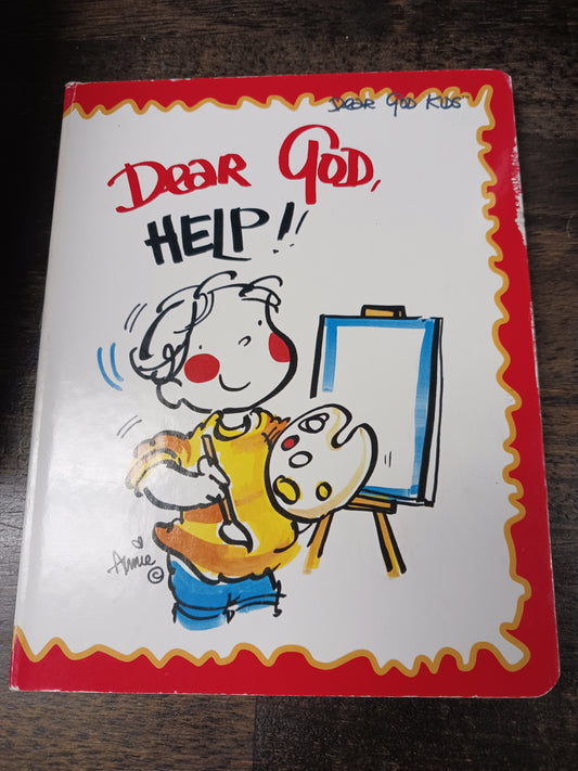 Dear God Help book