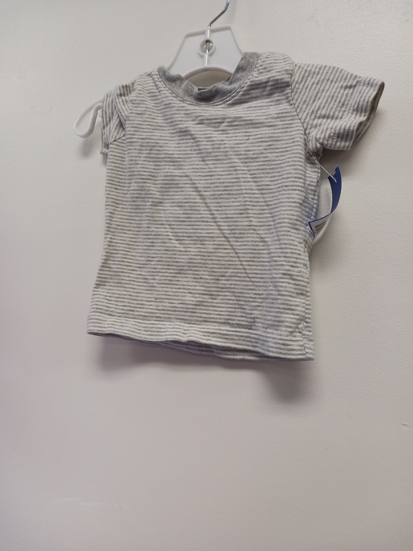 grey Carters Stripe Shirt, 6M B