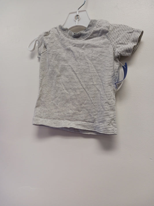 grey Carters Stripe Shirt, 6M B
