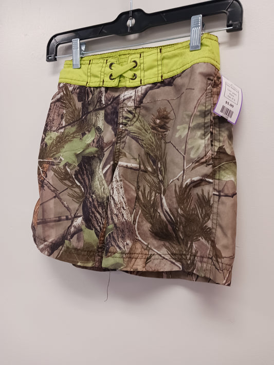 green  Camo Trunks 4/5, 4T B