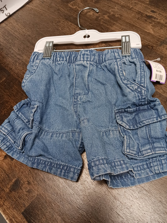 Blue Jean  Shorts, 18M B