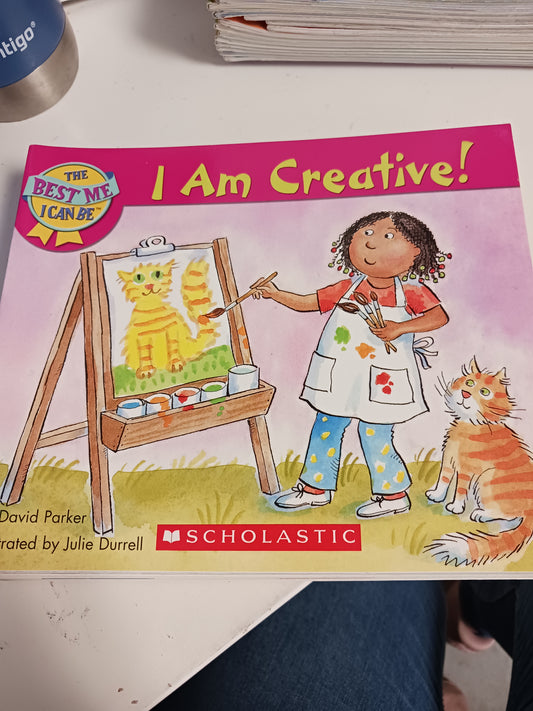 I am creative book