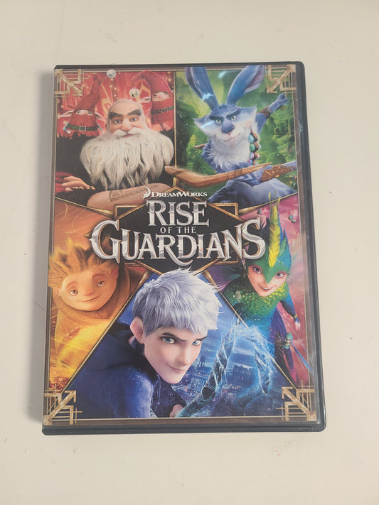 Ride Of The Guardians DVD