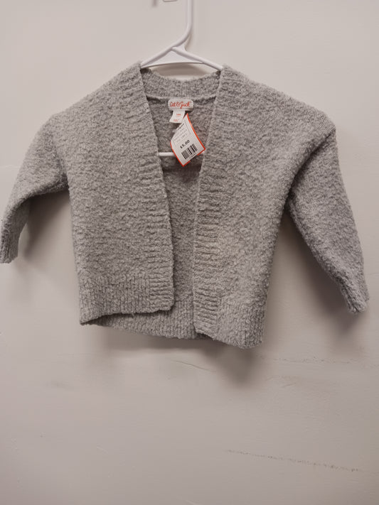 Grey Cat & Jack Cardigan, 18M G