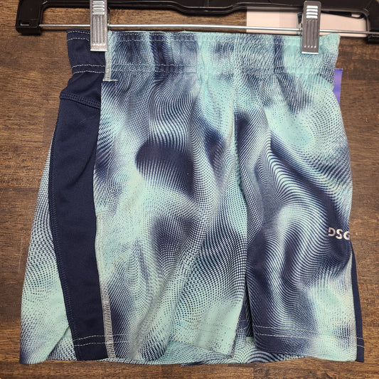 Blue DSG Basketball Shorts, 4T B