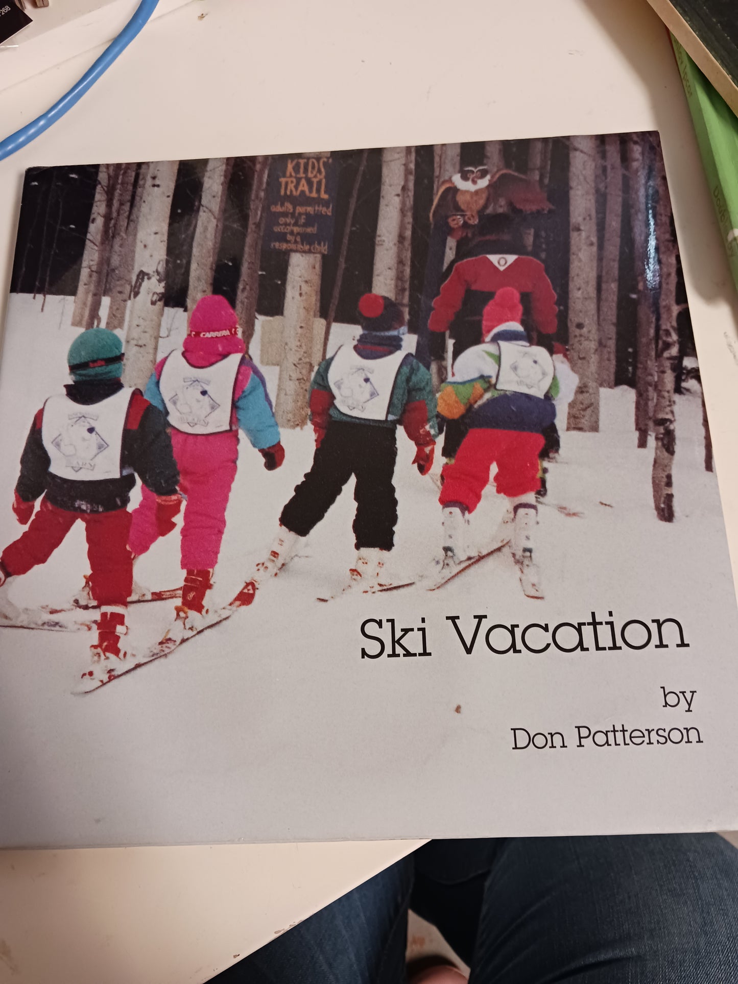 Ski Vacation Book