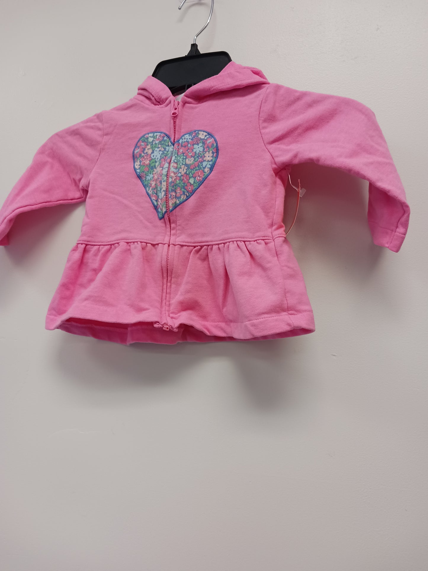 Pink/Blue Flowers Carters Jacket, 18M G