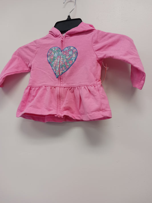 Pink/Blue Flowers Carters Jacket, 18M G