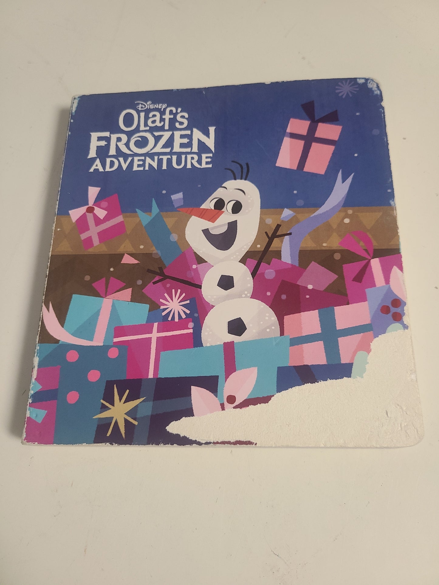 olafs frozen adventure