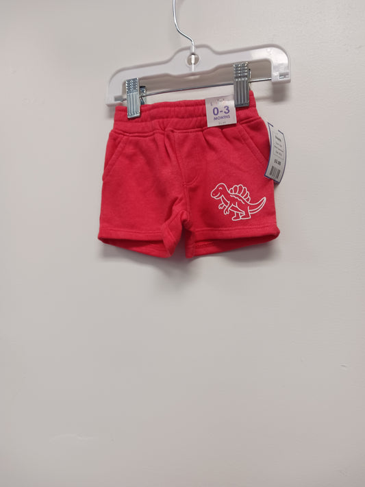 Red Garanimals Shorts, NB B