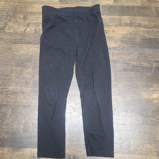 black Garanimals Leggings, 2T G