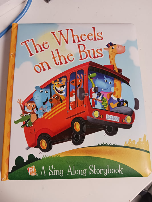 The Wheels On the Bus book