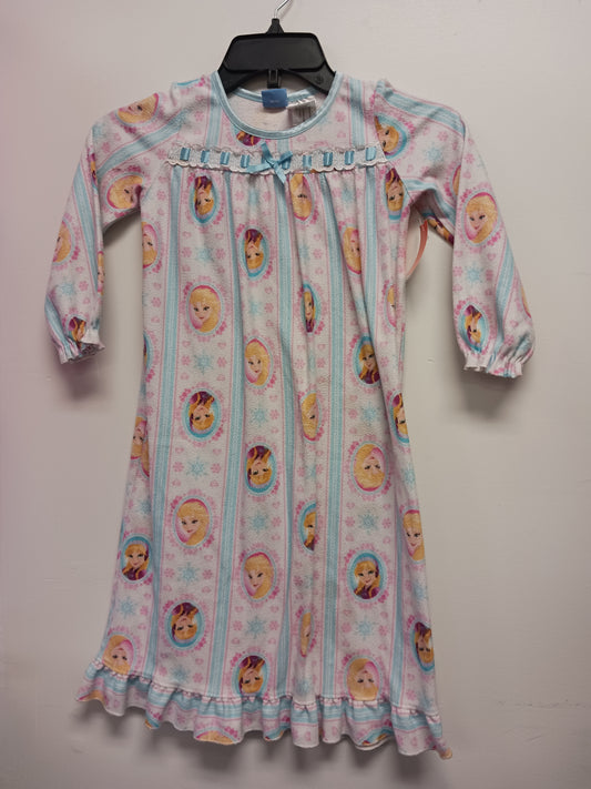 white Disney Frozen Night Gown, 5T G