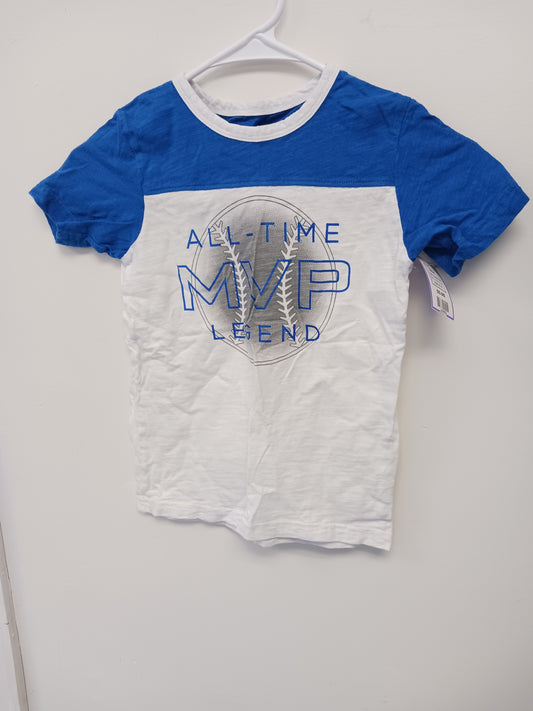 Blue/White Childrens Place Shirt, 5T B