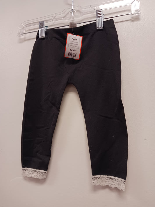 black Healthtex Pants, 3/5t G