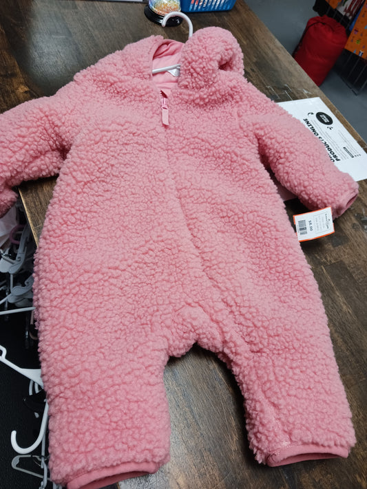 Pink Wonder Nation Snow Suit, 6-9M G