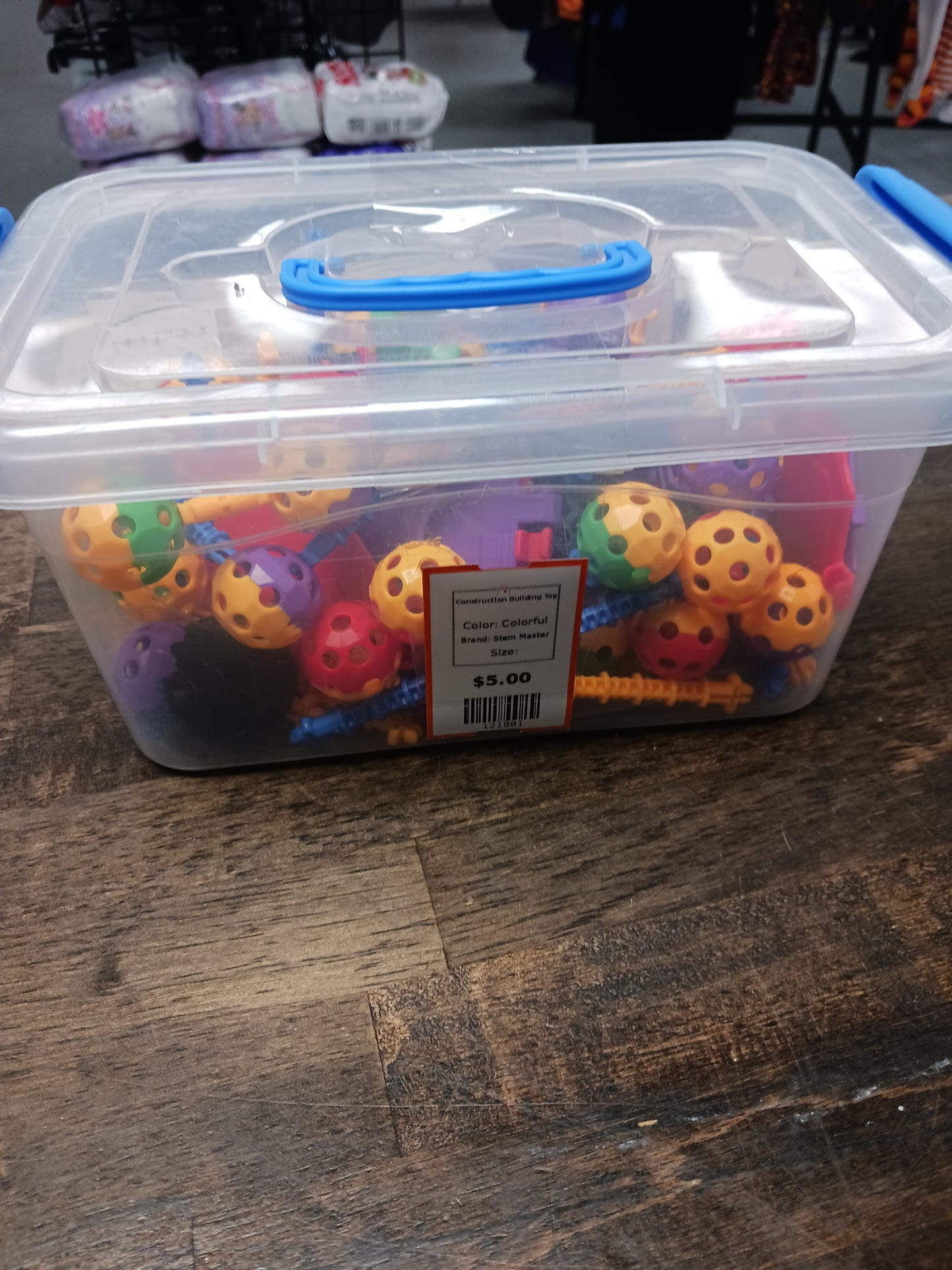 Colorful Stem Master Construction Building Toy