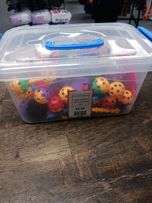 Colorful Stem Master Construction Building Toy