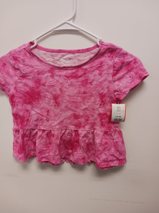 Pink Wonder Nation Shirt, 6 G