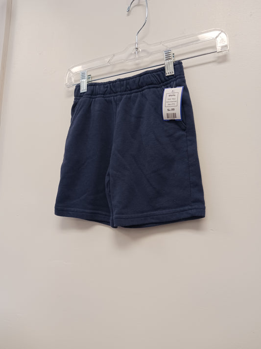 Navy Garanimals Shorts, 4T B