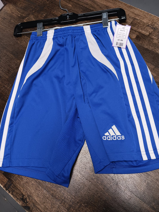 blue Adidas Shorts, 10 B