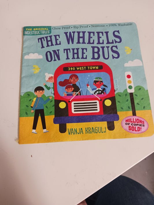 The Wheels on the Bus book