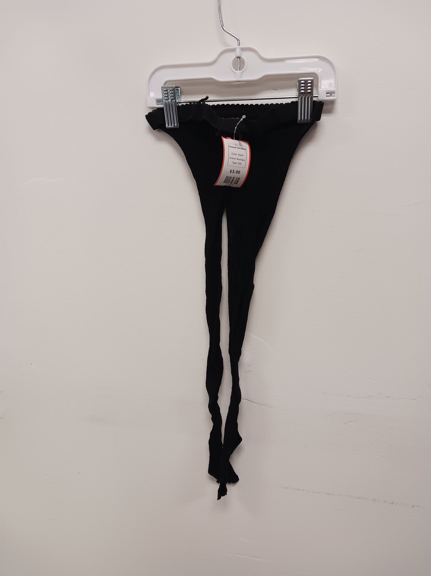 black Boutique Fishnet Stocking, O/S
