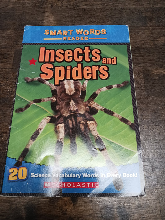 Insects and Spiders Book