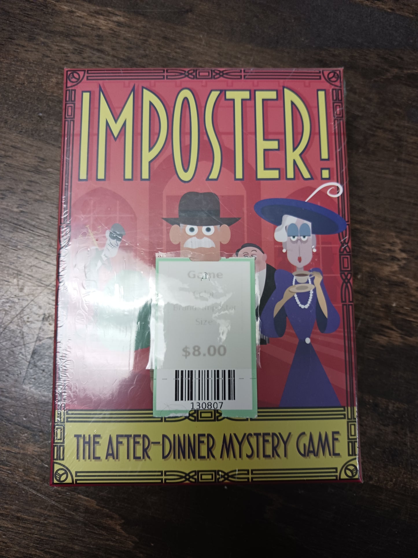 Imposter Game
