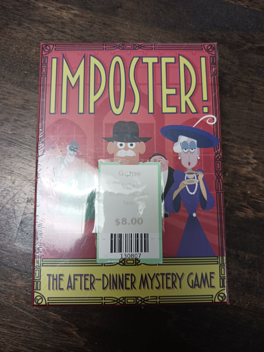 Imposter Game